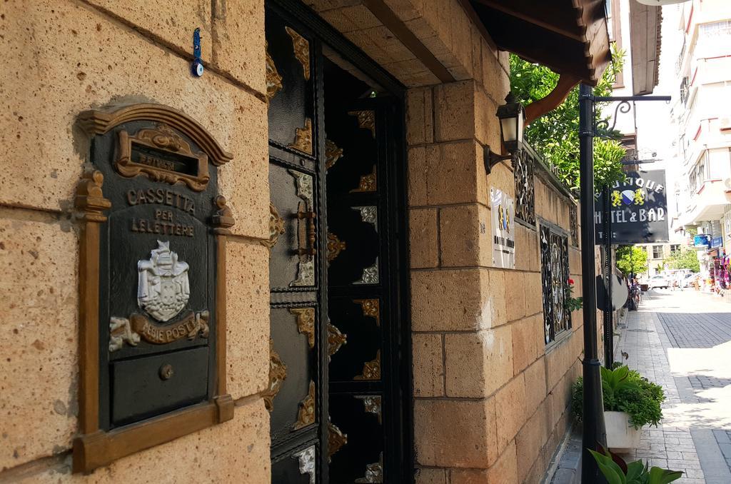 Hotel Zurich Antália Exterior foto