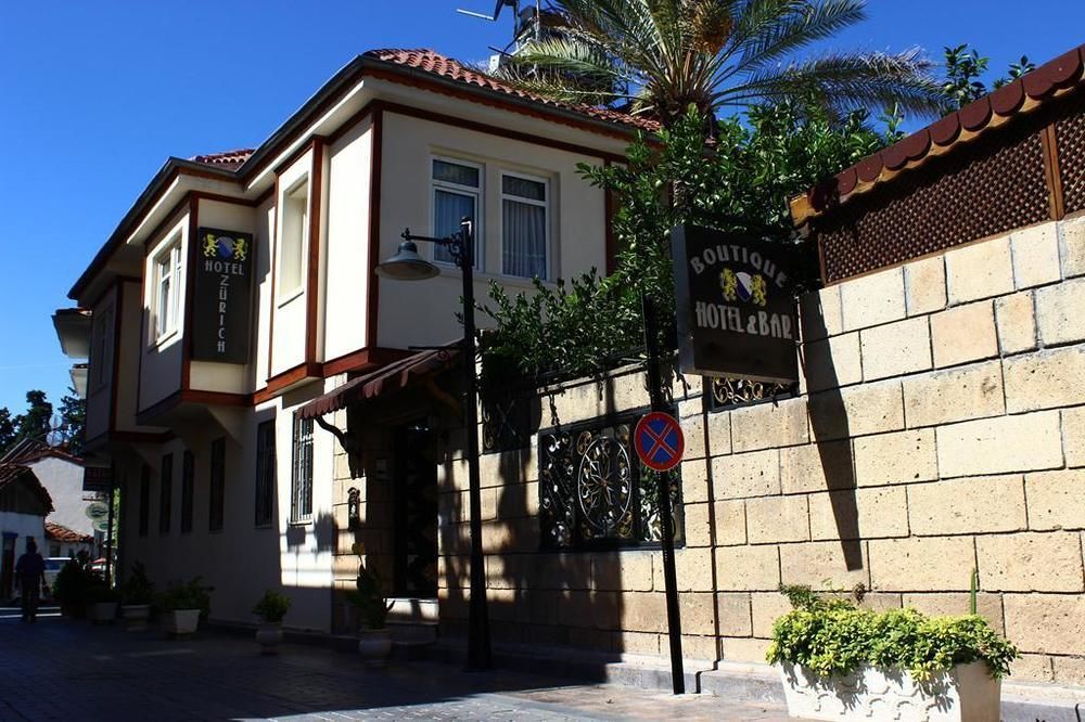 Hotel Zurich Antália Exterior foto